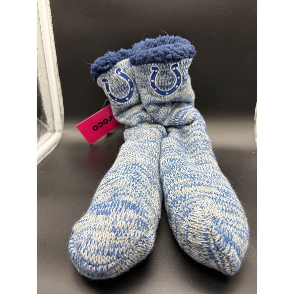 Indianapolis Colts Footy‎ Slippers